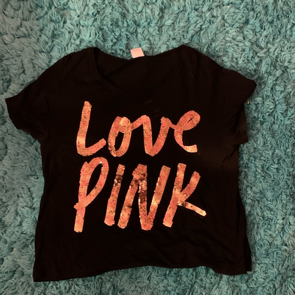 Pink shirt